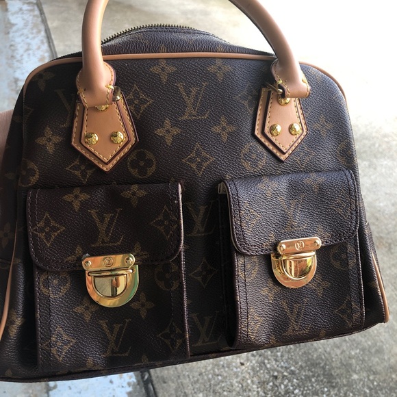 Louis Vuitton Manhattan PM - Picture 5 of 8